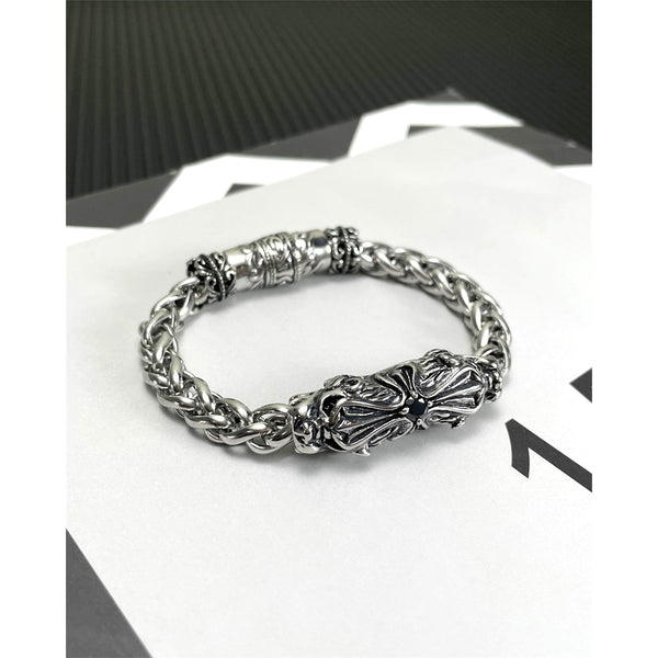 Men's Fashion Jesus Cross Bracelet-Mens Bracelet-SunnyHouse Jewelry