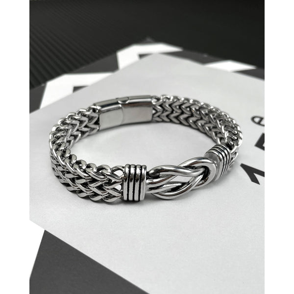 Men's Fashion Hiphop Rope Bracelet-Mens Bracelet-SunnyHouse Jewelry