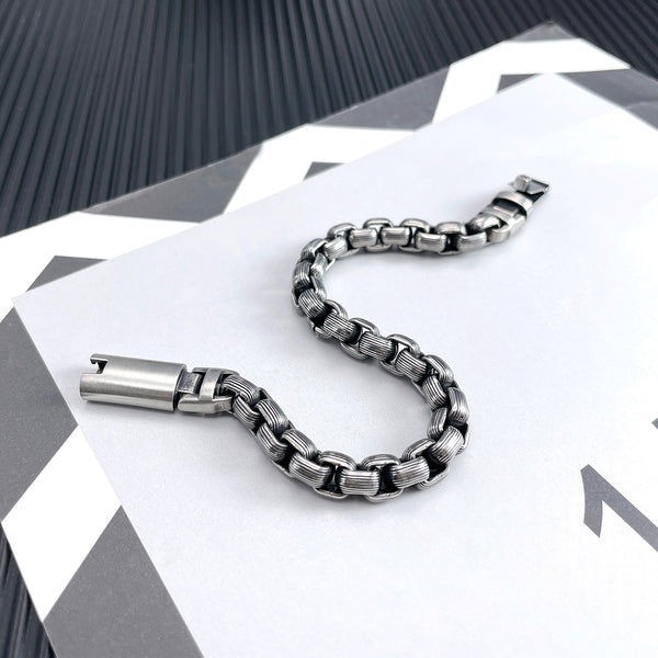 Men's Fashion Hip Hop Harley Bike Bracelet-Mens Bracelet-SunnyHouse Jewelry