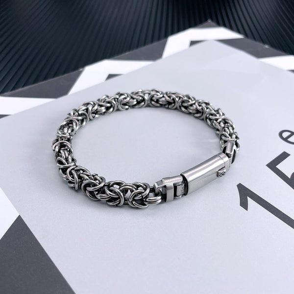 Men's Fashion Harley Bike Bracelet-Mens Bracelet-SunnyHouse Jewelry
