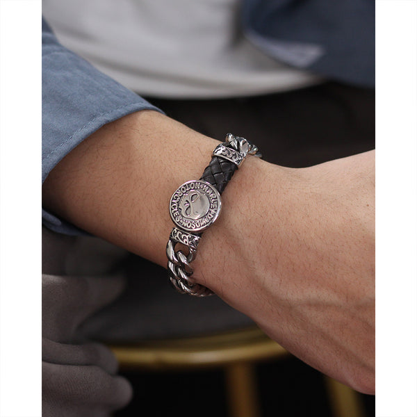 Men's Fashion Hip Hop Skull Bracelet-Mens Bracelet-SunnyHouse Jewelry