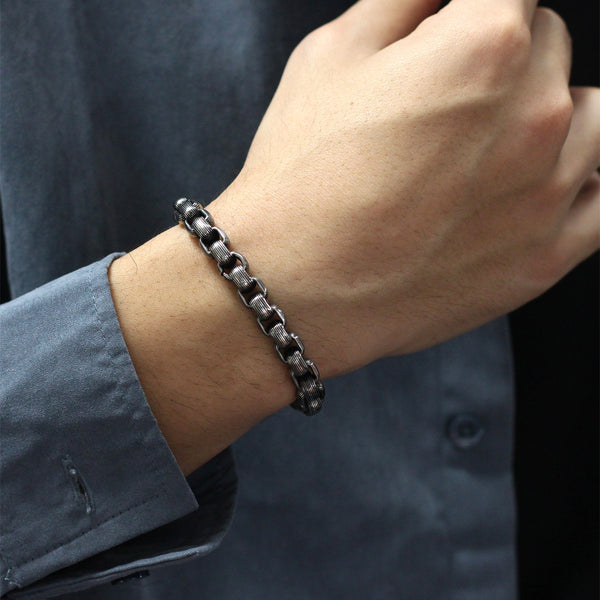 Men's Fashion Hip Hop Harley Bike Bracelet-Mens Bracelet-SunnyHouse Jewelry