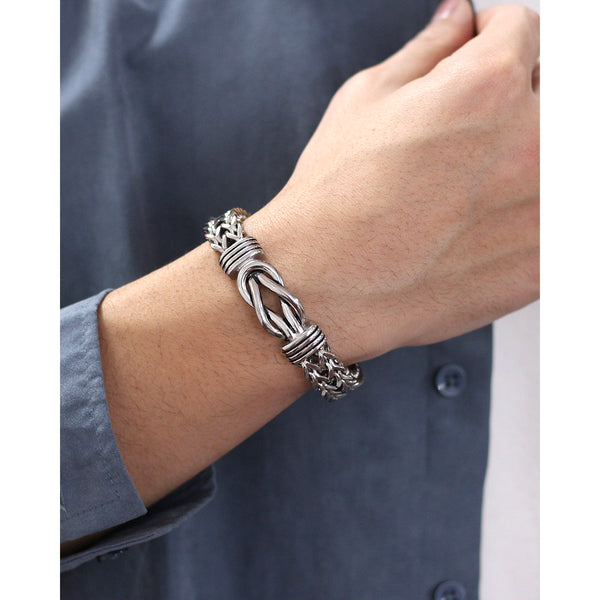 Men's Fashion Hiphop Rope Bracelet-Mens Bracelet-SunnyHouse Jewelry