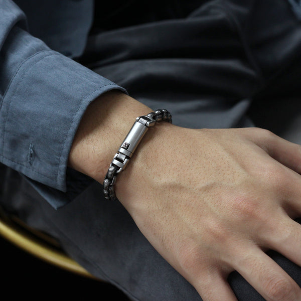 Men's Fashion Hip Hop Harley Bike Bracelet-Mens Bracelet-SunnyHouse Jewelry