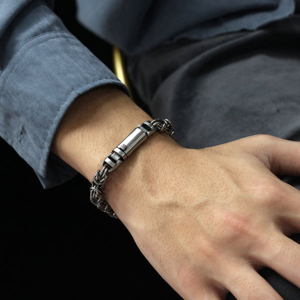 Men's Fashion Harley Bike Bracelet-Mens Bracelet-SunnyHouse Jewelry