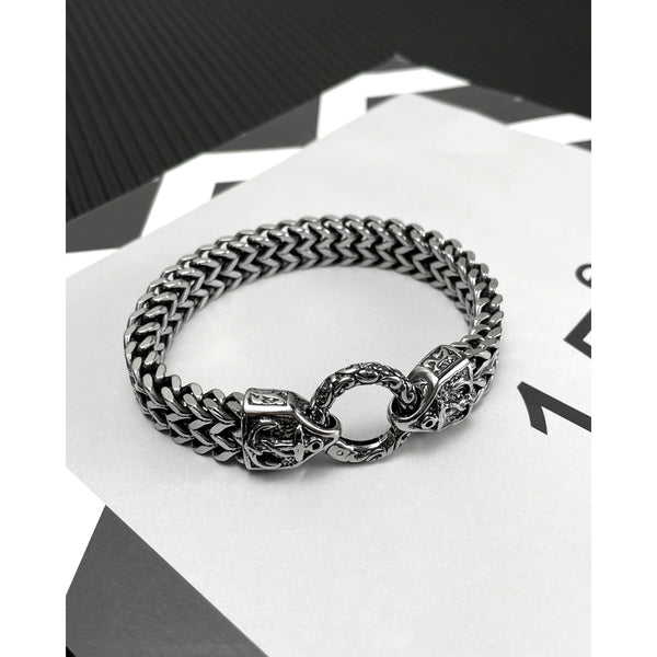 Men's Fashion Hiphop Anchor Bracelet-Mens Bracelet-SunnyHouse Jewelry