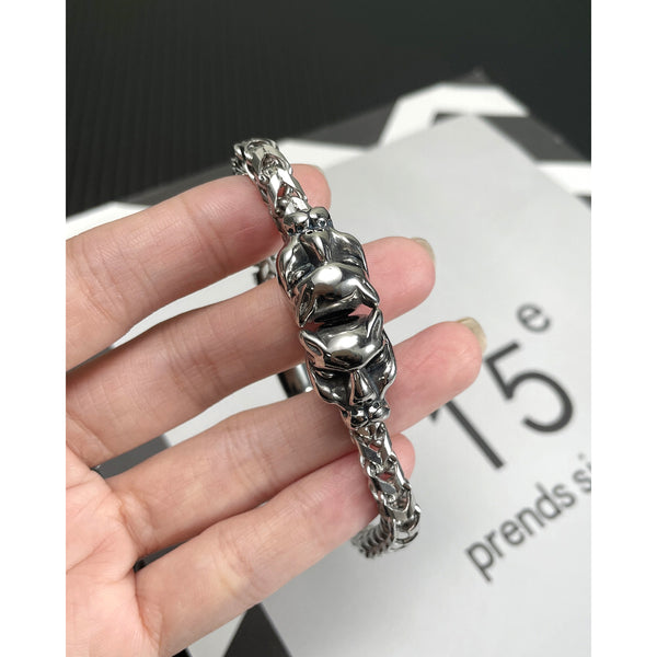 Men's Fashion Hiphop Alien Bracelet-Mens Bracelet-SunnyHouse Jewelry