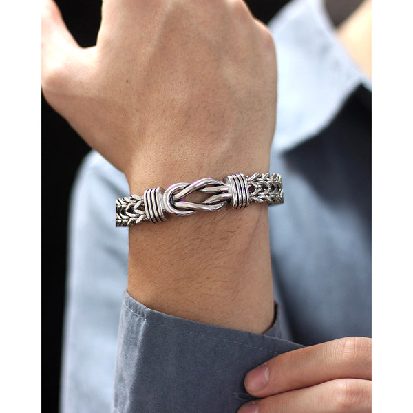 Men's Fashion Hiphop Rope Bracelet-Mens Bracelet-SunnyHouse Jewelry