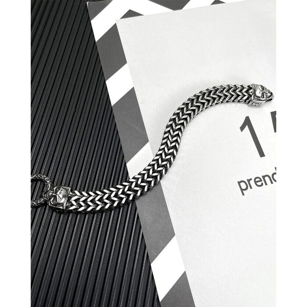 Men's Fashion Hiphop Skull Bracelet-Mens Bracelet-SunnyHouse Jewelry