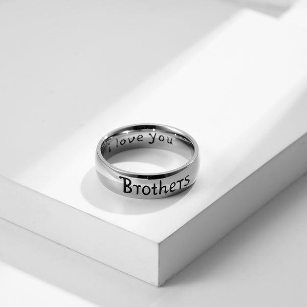 Men's Fashion Family Ring-Mens Ring-SunnyHouse Jewelry