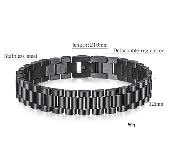 Men's Fashion Link Bracelet-Mens Bracelet-SunnyHouse Jewelry