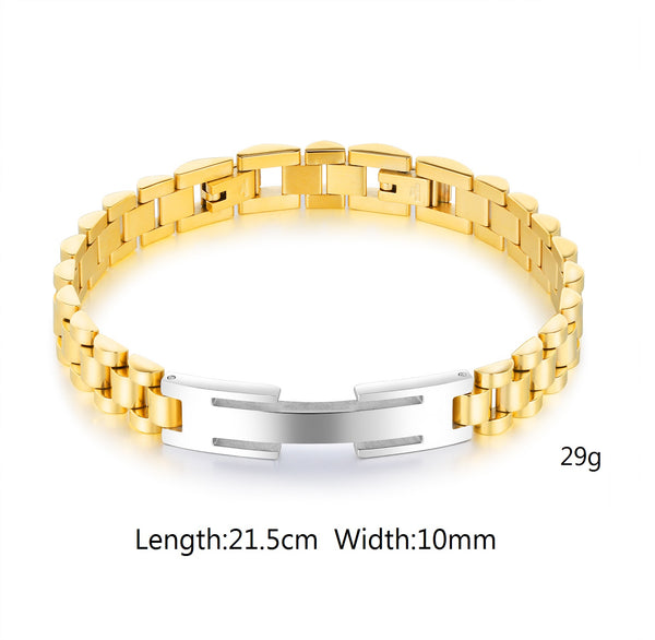 Men's Fashion Simple Bracelet-Mens Bracelet-SunnyHouse Jewelry