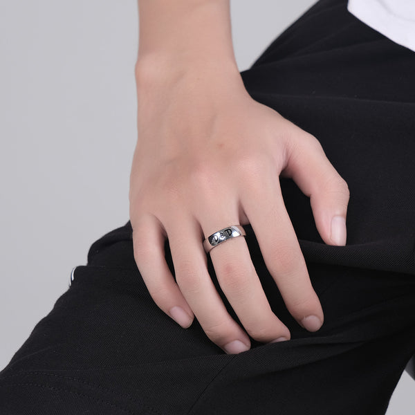 Men's Fashion Family Ring-Mens Ring-SunnyHouse Jewelry