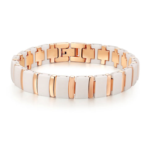 Women's Fashion Rose Gold Bracelet-Womens Bracelet-SunnyHouse Jewelry
