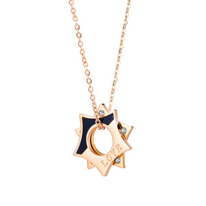 Women's Fashion Star Pendant Necklace-Womens Pendant Necklace-SunnyHouse Jewelry