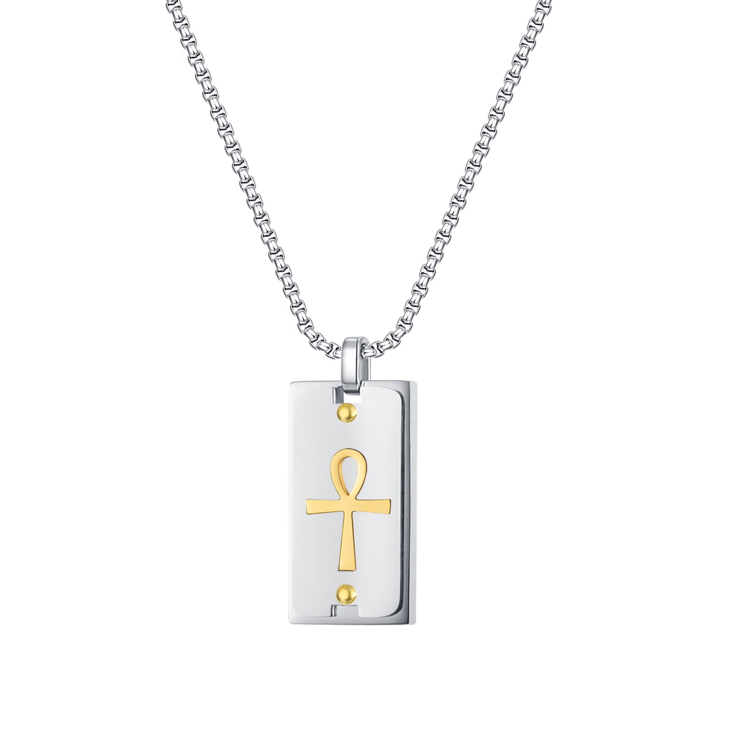 Men's Fashion Couple Pendant Necklace-Mens Pendant Necklace-SunnyHouse Jewelry