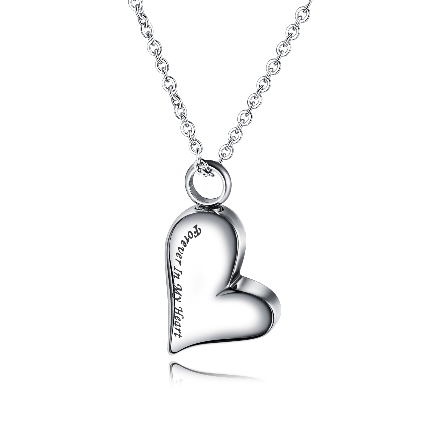 Men's Fashion Forever in My Heart Pendant Necklace-Mens Pendant Necklace-SunnyHouse Jewelry