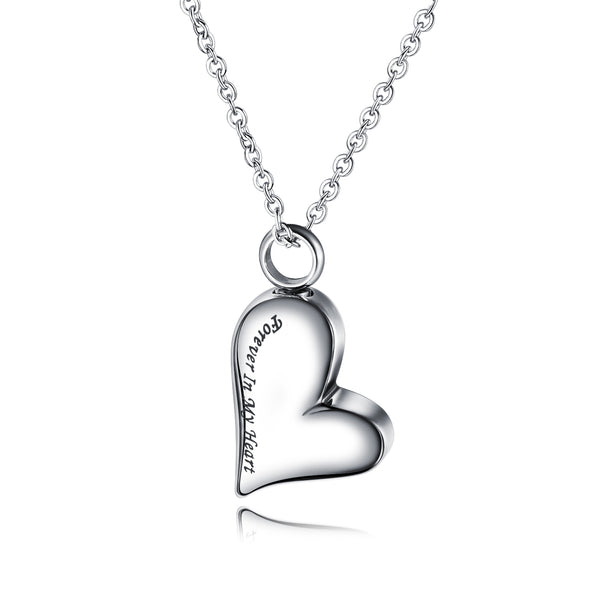 Men's Fashion Forever in My Heart Pendant Necklace-Mens Pendant Necklace-SunnyHouse Jewelry