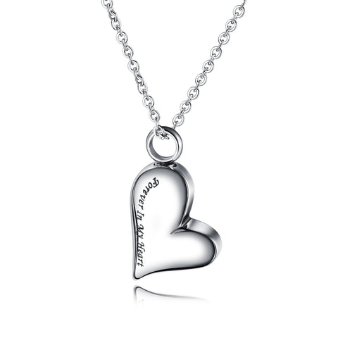 Men's Fashion Forever in My Heart Pendant Necklace-Mens Pendant Necklace-SunnyHouse Jewelry