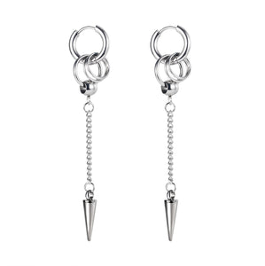 Women's Fashion Hip Hop Earrings-Womens Earrings-SunnyHouse Jewelry
