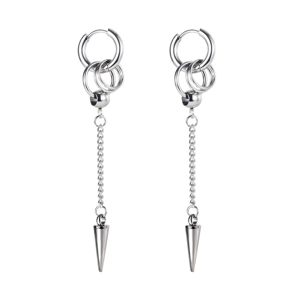 Women's Fashion Hip Hop Earrings-Womens Earrings-SunnyHouse Jewelry