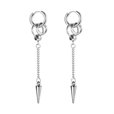 Women's Fashion Hip Hop Earrings-Womens Earrings-SunnyHouse Jewelry