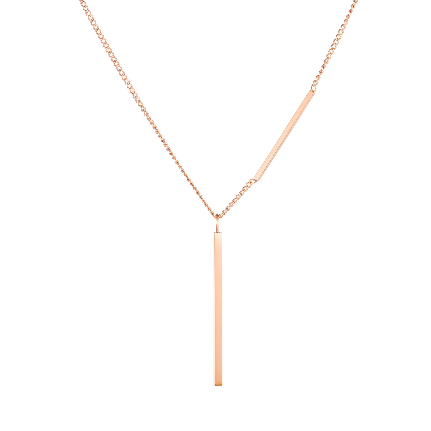 Women's Fashion Blinking Stick Pendant Necklace-Womens Pendant Necklace-SunnyHouse Jewelry