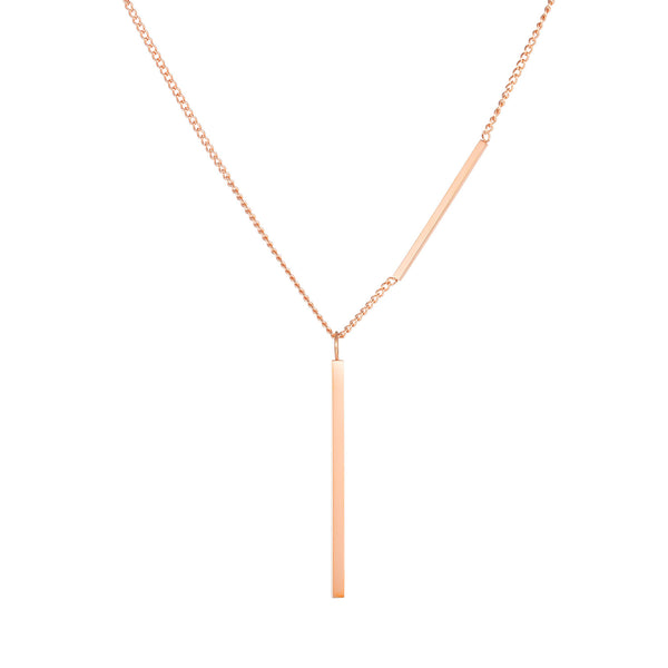 Women's Fashion Blinking Stick Pendant Necklace-Womens Pendant Necklace-SunnyHouse Jewelry