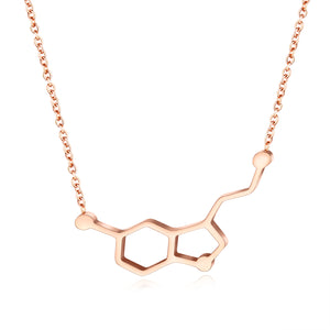 Women's Fashion Dopamine Love Formula Pendant Necklace-Womens Pendant Necklace-SunnyHouse Jewelry