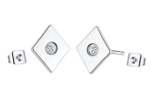 Women's Fashion Diamond Earrings-Womens Earrings-SunnyHouse Jewelry