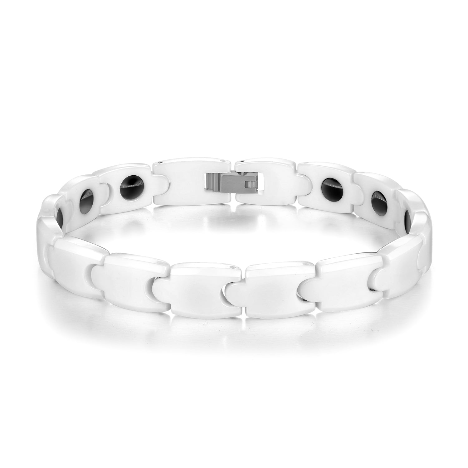 Women's Fashion White Bracelet-Womens Bracelet-SunnyHouse Jewelry