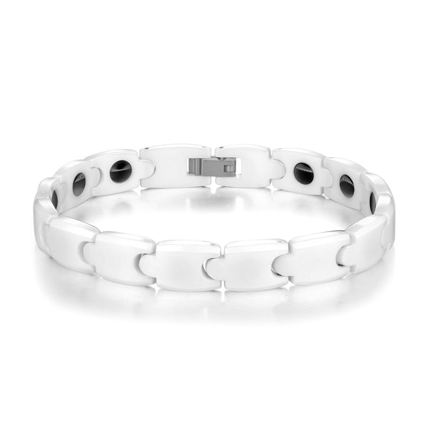 Women's Fashion White Bracelet-Womens Bracelet-SunnyHouse Jewelry