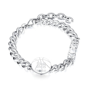 Men's Fashion NBA Star Kobe Bracelet-Mens Bracelet-SunnyHouse Jewelry
