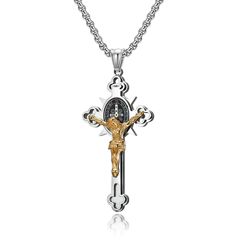 Men's Fashion Pendant Necklace-Mens Pendant Necklace-SunnyHouse Jewelry