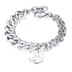 Men's Fashion 24 Kobe Bracelet-Mens Bracelet-SunnyHouse Jewelry