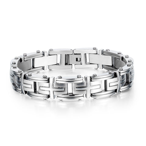 Men's Fashion Powful Cross Bracelet-Mens Bracelet-SunnyHouse Jewelry