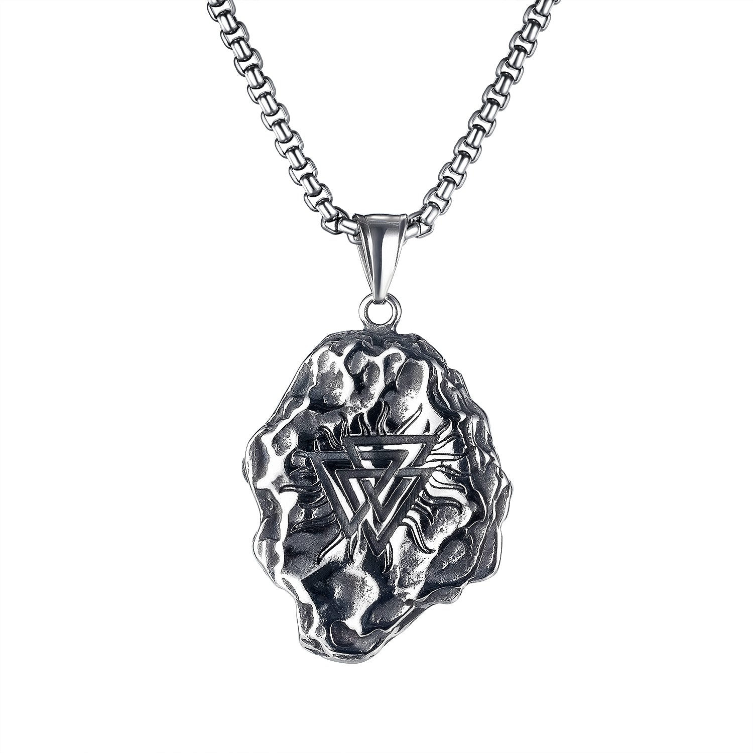 Men's Fashion Hip Hop Aerolite Pendant Necklace-Mens Pendant Necklace-SunnyHouse Jewelry