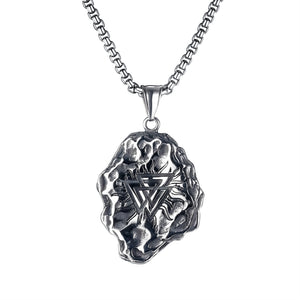 Men's Fashion Hip Hop Aerolite Pendant Necklace-Mens Pendant Necklace-SunnyHouse Jewelry