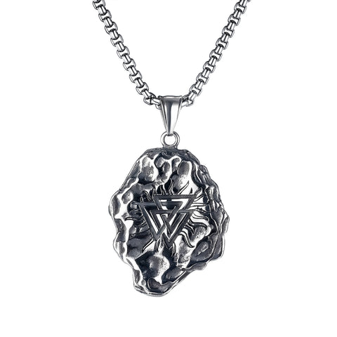 Men's Fashion Hip Hop Aerolite Pendant Necklace-Mens Pendant Necklace-SunnyHouse Jewelry