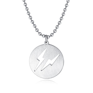 Men's Fashion Flash Pendant Necklace-Mens Pendant Necklace-SunnyHouse Jewelry