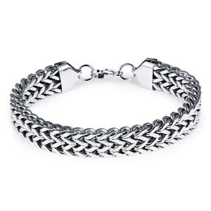 Men's Fashion Link Bracelet-Mens Bracelet-SunnyHouse Jewelry