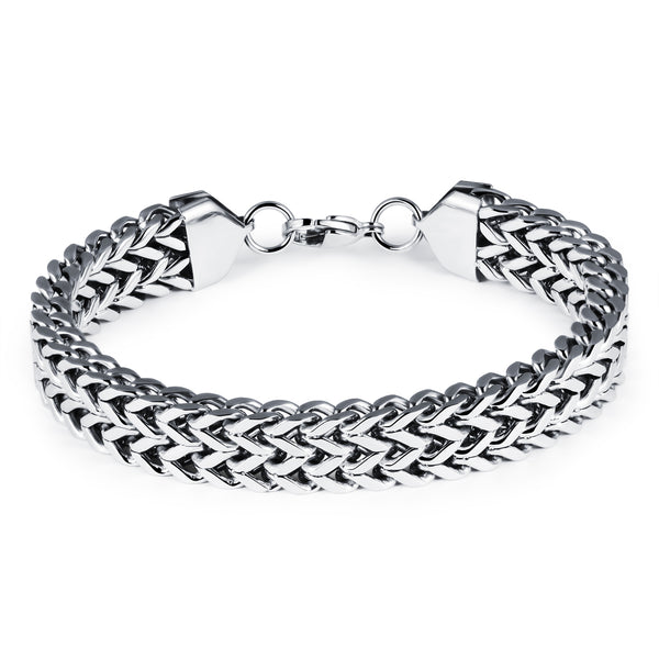 Men's Fashion Link Bracelet-Mens Bracelet-SunnyHouse Jewelry