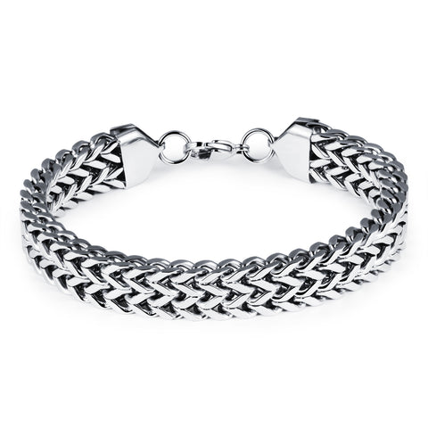 Men's Fashion Link Bracelet-Mens Bracelet-SunnyHouse Jewelry