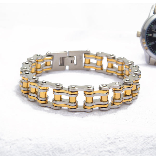 Men's Fashion Harley Bike Bracelet-Mens Bracelet-SunnyHouse Jewelry