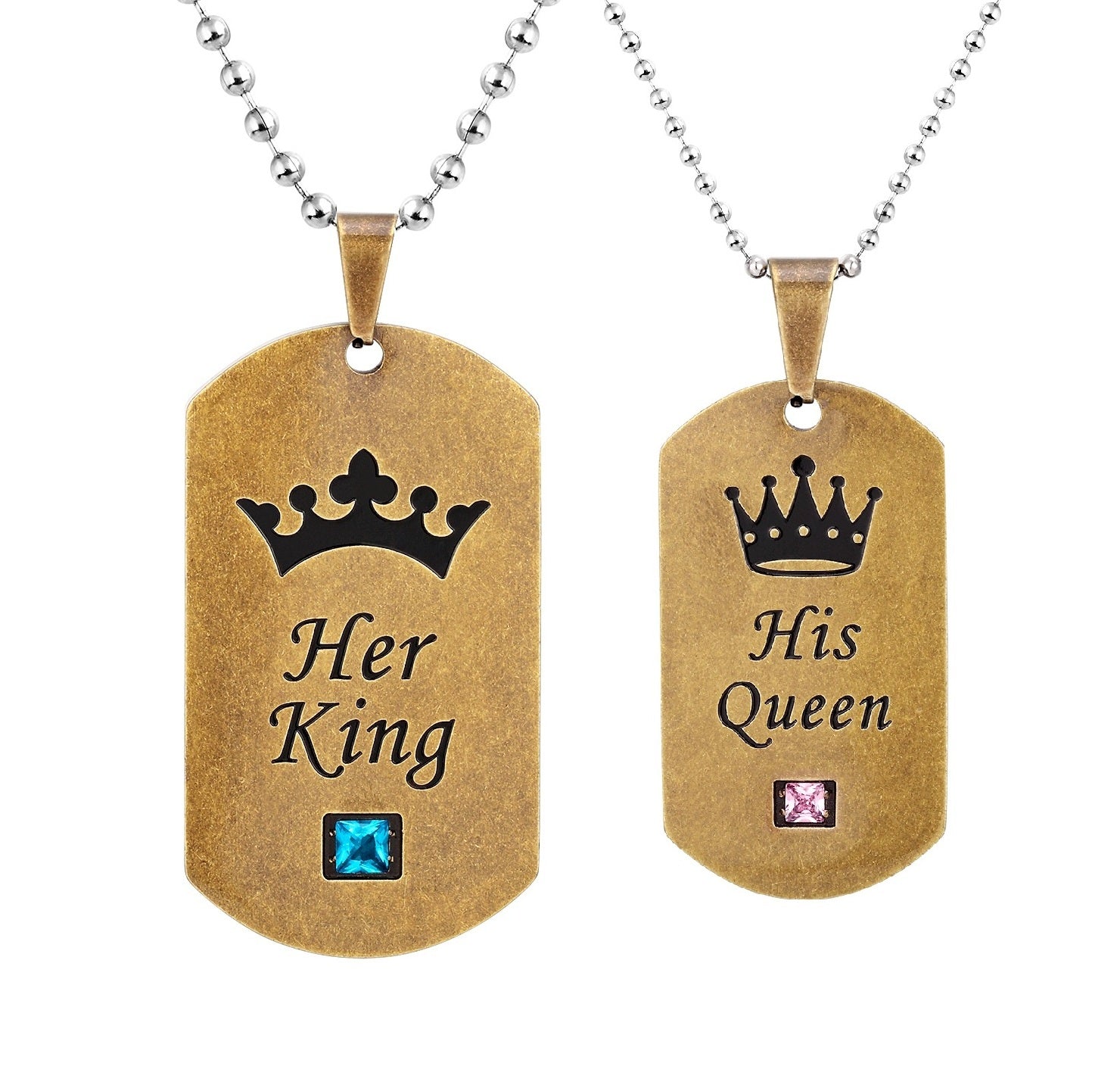 King and queen jewelry deals