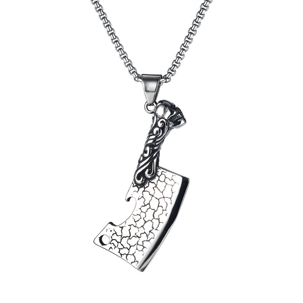 Men's Fashion Hip Hop Knife Pendant Necklace-Mens Pendant Necklace-SunnyHouse Jewelry