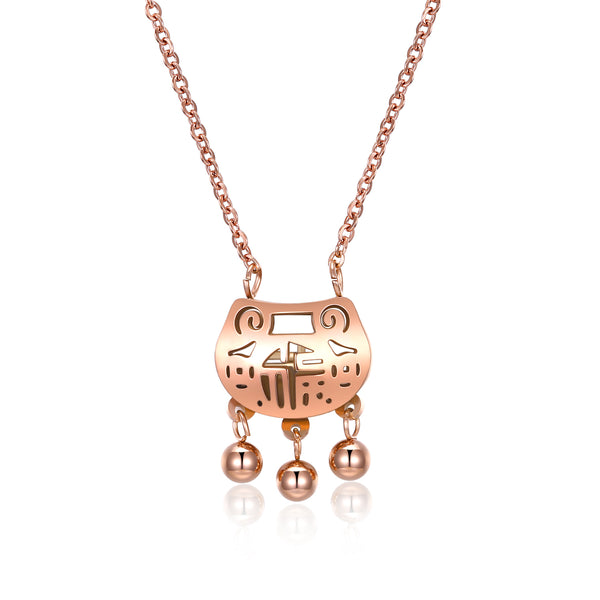 Women's Fashion Lucky Owl Pendant Necklace-Womens Pendant Necklace-SunnyHouse Jewelry