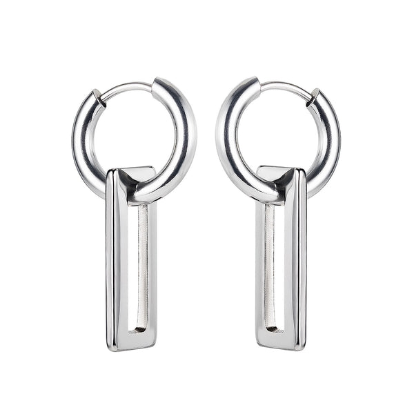 Women's Fashion Simple Hoop Earrings-Womens Earrings-SunnyHouse Jewelry
