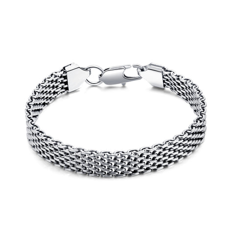 Men's Fashion Simple Link Bracelet-Mens Bracelet-SunnyHouse Jewelry