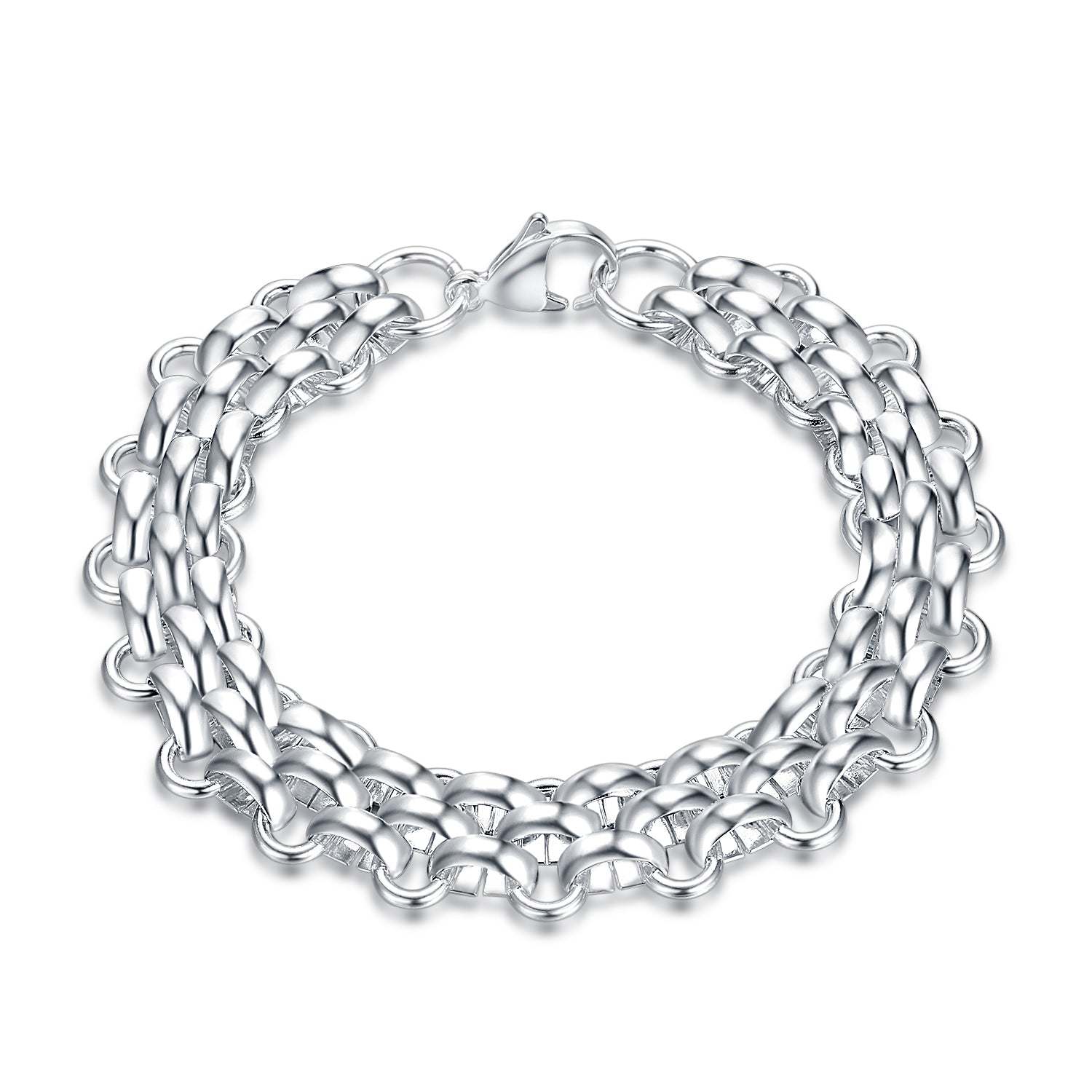 Men's Fashion Hip Hop Bracelet-Mens Bracelet-SunnyHouse Jewelry